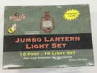 Rivers Edge Jumbo Red Lantern Set, 10 New (C-5). Price: $20.00.
