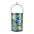 Afirst Hanging Solar Lantern - Decorative Outdoor Glass Bird Lights Wat... New. Price: $33.96.