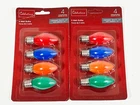 Lot Of 16 Celebrations Ceramic C-7 Multi-color Indoor / Outdoor Bulbs New. Price: $16.14.