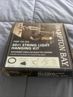 Hampton Bay String Light Installation Hardware Kit 60 Ft 12300-18 Open. Price: $9.99.