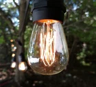 Box Of 25 S14 Lantern Edison 11W E26 Base Replacement Bulbs For String Lights New. Price: $59.95.