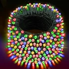 Xurisen 403FT 1000 Led String Lights Outdoor Green Wire Christmas 8 Mo... New. Price: $57.81.