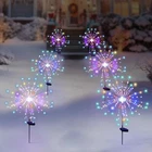 Solar Garden Firework Lights Outdoor Waterproof 6 Pack, 120 Led Sparklers, Co... New. Price: $93.98.