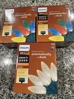 Philips 50CT Led Solar Faceted C6 String Lights Multi Color Warm White Brand New. Price: $50.00.