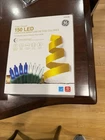 Ge Choice 150 49.6-FT Warm White/multicolor Changing Led Mini Light New. Price: $20.00.