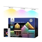 Permanent Outdoor Lights Pro 100FT, Rgbcw Smart Eaves With 72 Led Ligh... New. Price: $331.08.