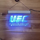 Rare Ufc Mma Led 3D Light Ultimate Fighting Championship Trademark 12 X9 Used. Price: $50.00.