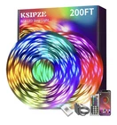 Ksipze 200FT (2 Rolls Of 100 Ft) Led Strip Light Rb Music Sync Color Changing New. Price: $24.99.