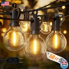 Brightown Outdoor String Lights 50FT 25 G40 Bulbs Shatterproof Patio New. Price: $42.28.