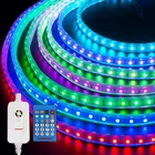 Lamphome 18FT 228LED Rope Lights, Color Changing Strip With Remote, Flat New. Price: $39.15.
