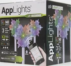 Gemmy Applights Led Lightshow 3 Snowflake Pathway Stake 20.28 Inch Nib New. Price: $134.99.