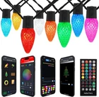 Gemce Smart C9 Christmas Outdoor Lights, 66FT 100 Leds, App Remote Controlled... New. Price: $53.67.