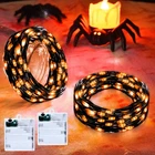 Cshare Orange Fairy Lights Battry Operated With Timer Waterproof, New. Price: $10.48.