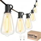 Svater Outdoor String Lights 100 Ft ST38 Patio With 52 Waterpro... New. Price: $56.99.