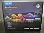 Govee Permanent Outdoor Lights 200FT Rgbic With 108 H705F White Sealed New. Price: $580.00.