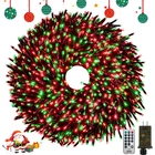 Eew 50FT 1000 Led Christmas Cluster Lights Firecracker String Remote 8 New. Price: $84.61.