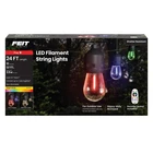Feit Electric 24FT Led String Light, Color Changing, 3000K Bright White, 15,0... New. Price: $90.71.