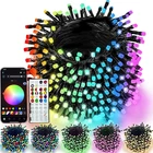 Yiqu Smart Color Changing Christmas Lights, 66 Ft 200 Led Rgb String Wit New. Price: $51.99.