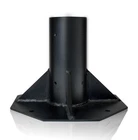 Outdoor Light Base For 3 Inch Surface Mount Post, Heavy Duty Metal Flang... New. Price: $75.18.