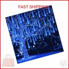 Weepong Meteor Shower Lights Outdoor Christmas Ul Certified Falling Rain New. Price: $21.73.