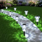 Gorrzai Solar Pathway Lights Outdoor 8 Pack Mushroom Garden Waterproof... New. Price: $34.02.