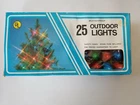 25 Foremost Industries Outdoor Christmas Lights Weatherproof Large Ul Vintage Open. Price: $19.99.