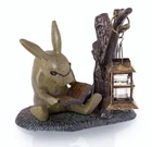 Spi Home 53032 Booklover Rabbit Candleholder Lantern Garden Sculpture Statue New. Price: $135.00.