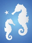 Stencil 6" 9" Mama Baby Star Beach Seaside Ocean Art Diy Sign New. Price: $11.95.