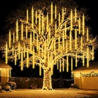 Agwell Colorful Meteor Shower Lights 20 Tubes, 800 Leds! Outdoor Christmas & P New. Price: $62.99.