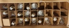 Feit Electric Led Replacement String Light Bulbs, 19-PACK 1W Clear Vintage Look Open. Price: $15.00.