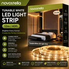 Novostella 40FT 12M Tunable White Led Strip Dimmable Indoor Home Lighting New. Price: $23.95.