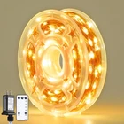 Jmexsuss 300 Led Fairy Lights, 99FT 8 Modes, Remote, Plug-in, Twinkle New. Price: $26.98.