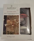 Hearth & Hand W/ Magnolia 10CT Led Wired Indoor/outdoor Shade String Lights New. Price: $19.99.
