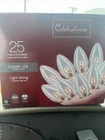 Celebrations 9599903 25CT Clear Light String New. Price: $8.90.