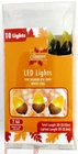 Seasonal Collection 10 Acorn Led 3D Lights Autumn Fall Decor Battery Powered New. Price: $10.50.