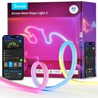 Govee Rgbic Neon Lights, Led Smart Rope 2 Works With Matter, Alexa... New. Price: $76.77.