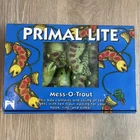 Vintage New 1993 Primal Lite Mess-o-trout Light Set Of 10 Man Cave Fish Open. Price: $22.40.