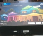 Govee Permanent Outdoor Lights 2, 150FT, Multicolor, App/voice, Alexa/google New. Price: $200.00.