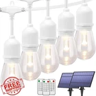 Mlambert 96FT 3-COLOR Dimmable Solar String Lights Patio New. Price: $139.99.