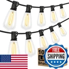 Brightever Led Outdoor String Lights 100FT Patio 52 Shatterproof ST38 New. Price: $73.47.