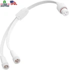 1 Female 2 Y-splitter For Govee Permanent Outdoor Lights, Y-shaped Exten New. Price: $22.97.