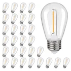 Kgc Shatterproof & Waterproof S14 Replacement Led Light Bulbs 1W Equivale New. Price: $34.99.