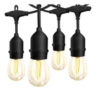 Banord Outdoor String Lights, 48FT Waterproof Patio With 2W Dimmable Led Open. Price: $36.99.