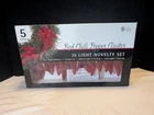 Chili Peppers Novelty String Lights Red 35 Target 2002 Holiday Party Fun New. Price: $44.44.
