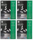 Ge 100 Miniature Lights Energy Smart Constanton Pure White 4PACK New. Price: $49.99.