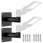 2 Pack 90 Degree Wall Mount Bracket For Slip Light, Tenon Fitter Ada... New. Price: $78.63.