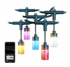 Atomi 48 Ft Smart Wi-fi Color String Lights, Shatterproof Acrylic Bulbs New. Price: $99.99.
