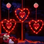 Lyubasa 3 Pack Valentines Day Window Lights Decorations With Timer, Battery Powe New. Price: $31.48.