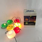 Original Tiki Pop Light 13 Feet String Set Lantern Patio Party Rv Camping Deck Used. Price: $49.75.