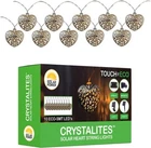Touch Of Eco Heart Shaped Solar String Lights New. Price: $15.95.